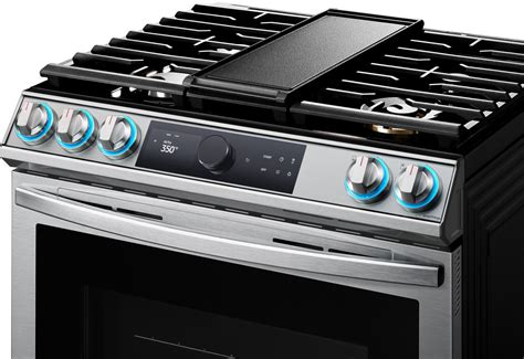 samsung gas stove middle burner